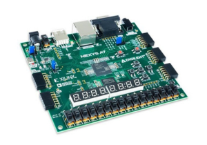Digilent Nexys A7: FPGA Trainer Board