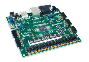 Digilent Nexys A7: FPGA Trainer Board
