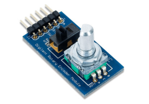 Digilent Pmod ENC: Rotary Encoder