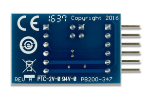 Digilent Pmod HYGRO: Digital Humidity and Temperature Sensor
