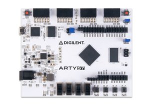 Digilent Arty S7-25: Spartan-7 FPGA Development Board