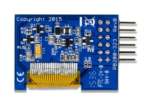 Digilent Pmod OLEDrgb: 96 x 64 RGB OLED Display with 16-bit Color Resolution
