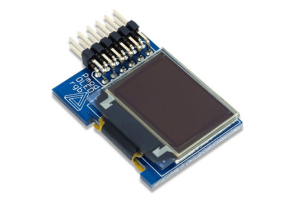 Digilent Pmod OLEDrgb: 96 x 64 RGB OLED Display with 16-bit Color Resolution