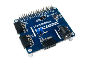 Digilent Pmod HAT Adapter: Pmod Expansion for Raspberry Pi