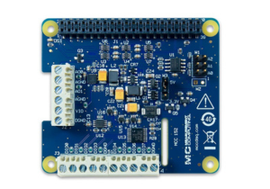 Digilent MCC 152: Voltage Output and DIO DAQ HAT for Raspberry Pi