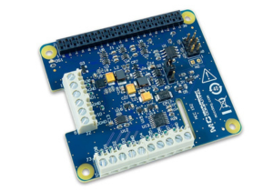 Digilent MCC 152: Voltage Output and DIO DAQ HAT for Raspberry Pi