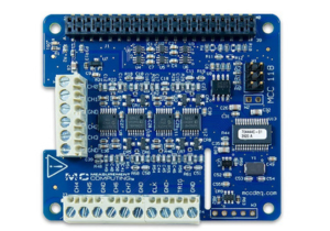 Digilent MCC 118 : Voltage Measurement DAQ HAT for Raspberry Pi