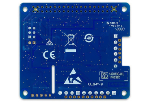Digilent MCC 118 : Voltage Measurement DAQ HAT for Raspberry Pi