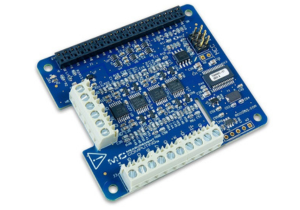 Digilent MCC 118 : Voltage Measurement DAQ HAT for Raspberry Pi