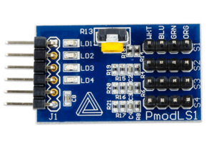 Digilent Pmod LS1: Infrared Light Detector