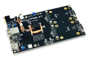 Digilent Eclypse Z7: Zynq-7000 SoC Development Board for Modular Instrumentation