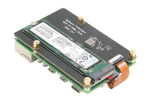 Geekworm X1002 PCIe to M.2 2280 NVMe SSD Bottom for Raspberry Pi 5