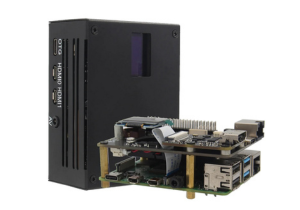 Geekworm KVM-A3 Kit for Raspberry Pi 4 Open-source KVM Over IP