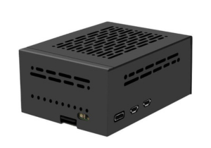 Geekworm P579 Raspberry Pi 5 PCIe Metal case Compatible with X1001/X1000/X1003/X1004/X101