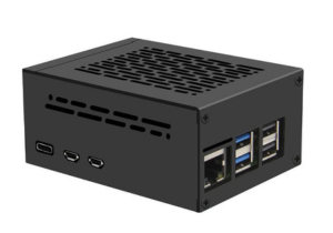 Geekworm P579 Raspberry Pi 5 PCIe Metal case Compatible with X1001/X1000/X1003/X1004/X101