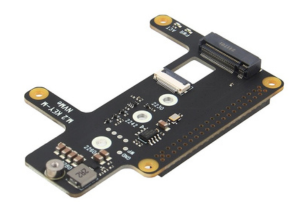 Geekworm X1015 PCIe toM.2 Key-M NVMe SSD PIP TOP for Raspberry Pi 5