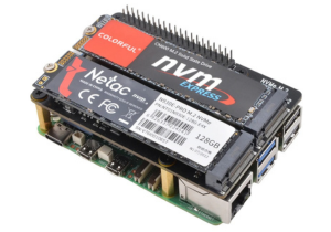 Geekworm X1004 PCIe...