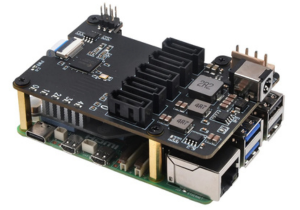 Geekworm X1009 PCIe to 5-Port SATA Shield for Raspberry Pi 5 (NOT Support Boot from HDD/SSD)