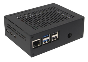 Geekworm X1011-C1 Metal Case for Raspberry Pi 5 X1011 Shield