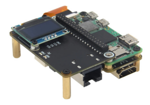 Geekworm KVM-A4 V2.0 Kit for Raspberry Pi Zero 2 W Open-source KVM Over IP