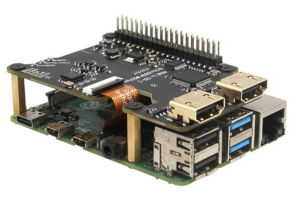 Geekworm X1301 HDMI to CSI-2 Shield for Raspberry Pi 5/4B/3B+/3B Support 1080P@60fps