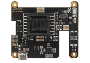Geekworm Raspberry Pi 5 PoE Hat support 802.3af/at [Pi5-POE-PD-A]