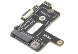 Geekworm X1003 PCIe to M.2 Key-M NVMe SSD PIP TOP for Raspberry Pi 5