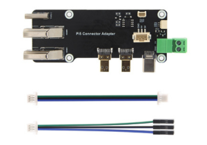 Geekworm Micro HDMI to HDMIMultifunctional Adapter, Compatible with Raspberry Pi