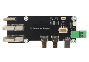 Geekworm Micro HDMI to HDMIMultifunctional Adapter, Compatible with Raspberry Pi