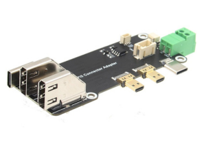 Geekworm Micro HDMI to HDMIMultifunctional Adapter, Compatible with Raspberry Pi