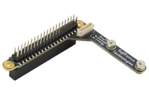 Geekworm X1300-A2 I2S Audio Accessory Auxiliary Board for X1300 / X630