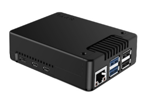 Argon NEO BLACK For Rpi 5 (Black-Black)