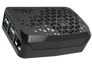 Argon POLY+ Raspberry Pi 4 Vented Case