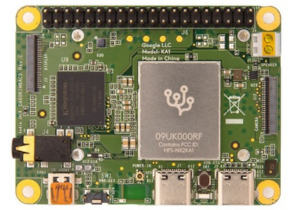 CORAL G650-03324-01 Development Board Mini, MT8167s, SoC, MCU, ARM Cortex-A35 MCU