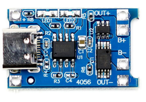 TP4056 Adjustable 1A...