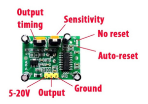 PIR Motion Sensor De...