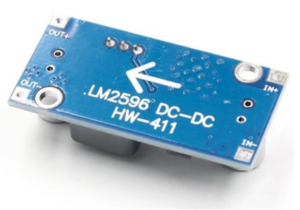 LM2596S with SMD LED...
