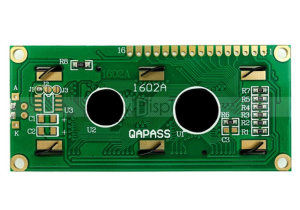 LCD1602 Parallel LCD...