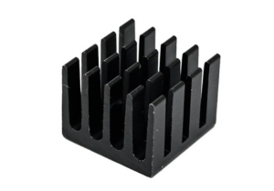 Black Aluminium Heat...