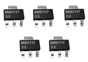 AMS1117-3.3V, 1A, SO...
