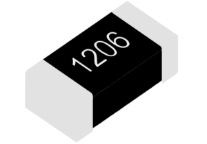 1k Ohm 1/4W 1206 Sur...