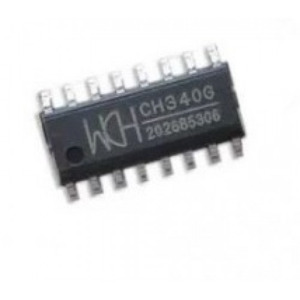 CH340G SOIC16 USB to...