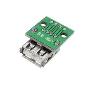 USB Female to 2.54mm...
