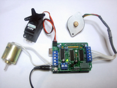 L293D Motor Driver/S...