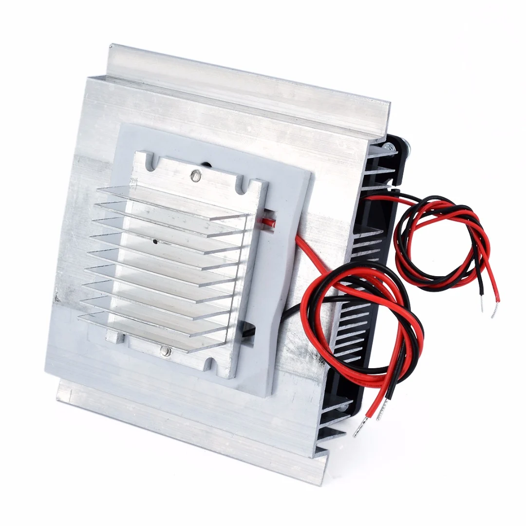 Cooling System Heat Sink Set with FAN DIY Kit for Thermoelectric Peltier Refrigeration (without Peltier Module)