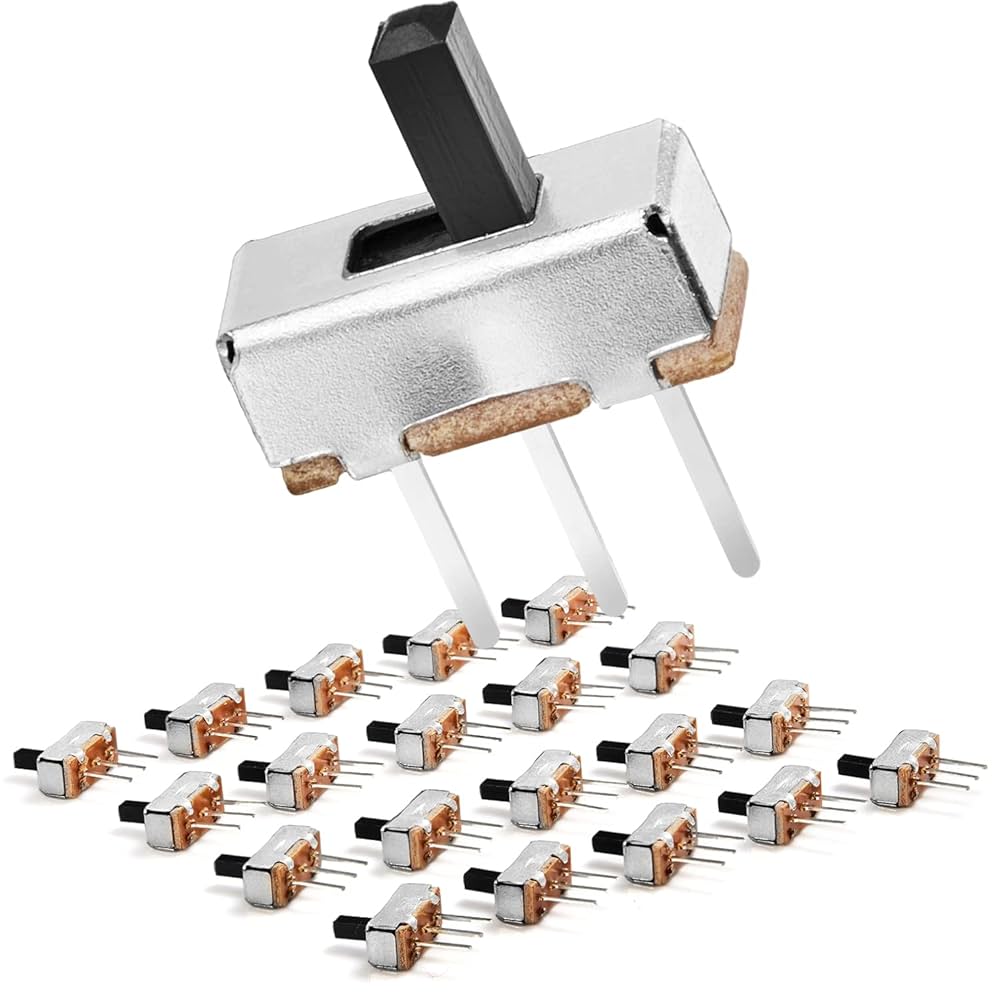 4mm SPDT 1P2T Slide Switch
