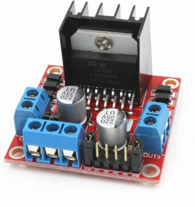 L298N Based Motor Driver Module – 2A