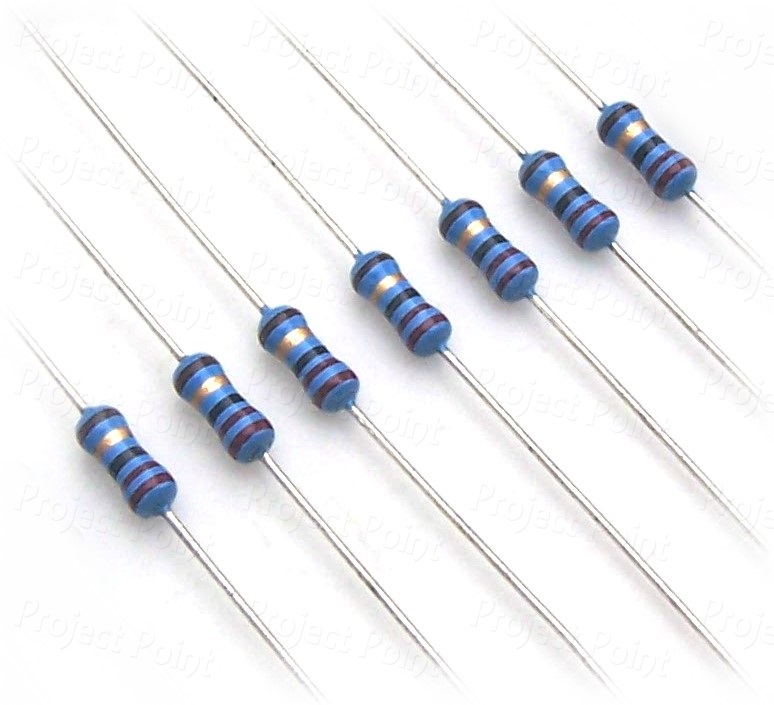 22 Ohm 0.25W Metal Film Resistor