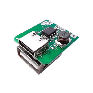 Type-C USB 5V 2A Step-Up Boost Converter with USB Charger