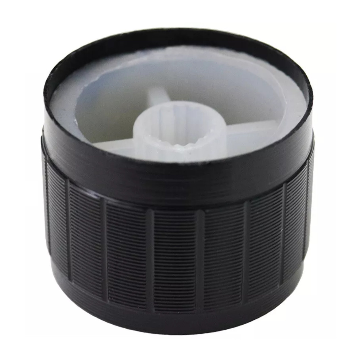 Potentiometer Knob Rotary Switch Cap Black Color